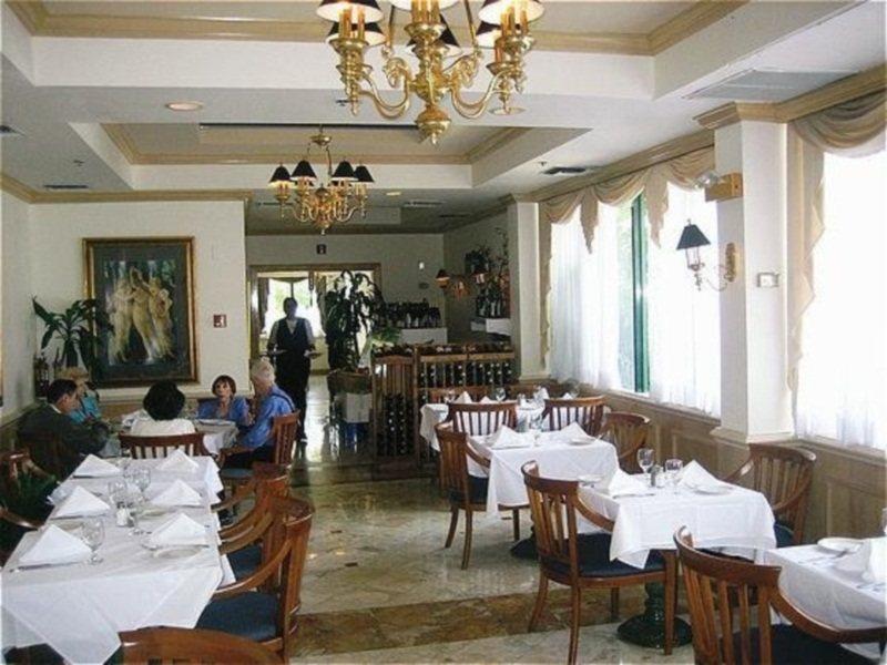 Hotel Chateaubleau Miami Restaurante foto